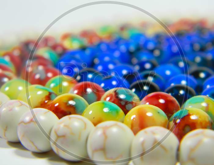 Beads And Pearls To Put Together Jewelery