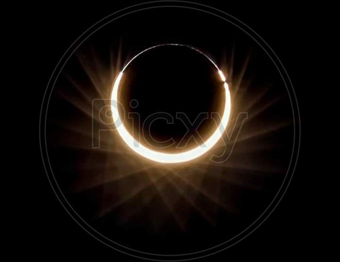 Annual Solar Eclipse 21st June 2020