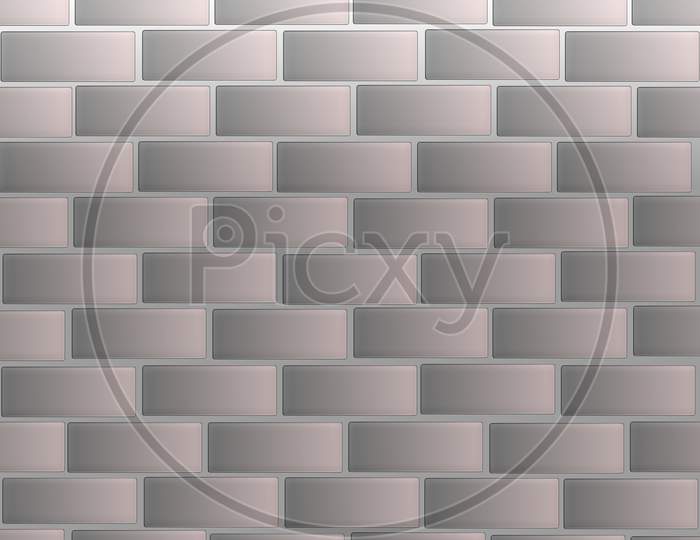 3d brick Wall tiles design