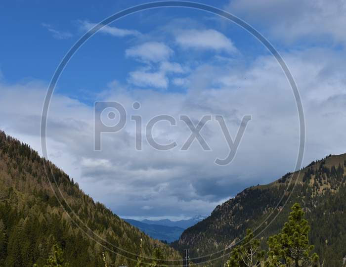 Stunning mountain panorama in Liechtenstein 6.5.2020