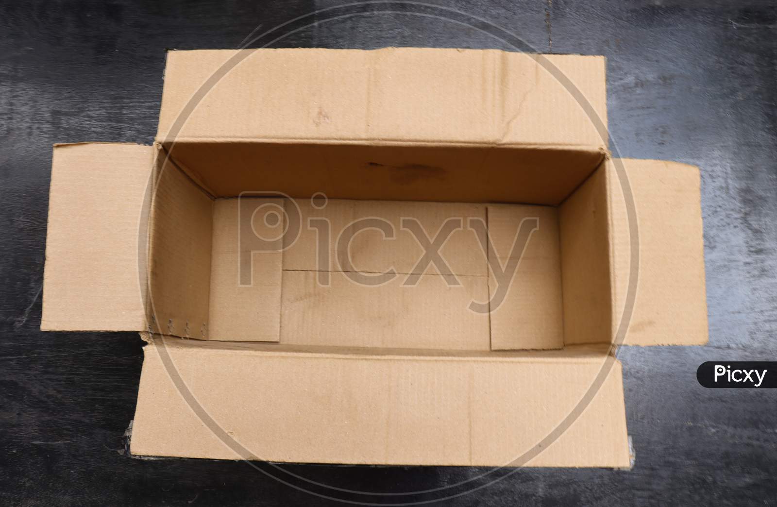 Empty Cardboard box