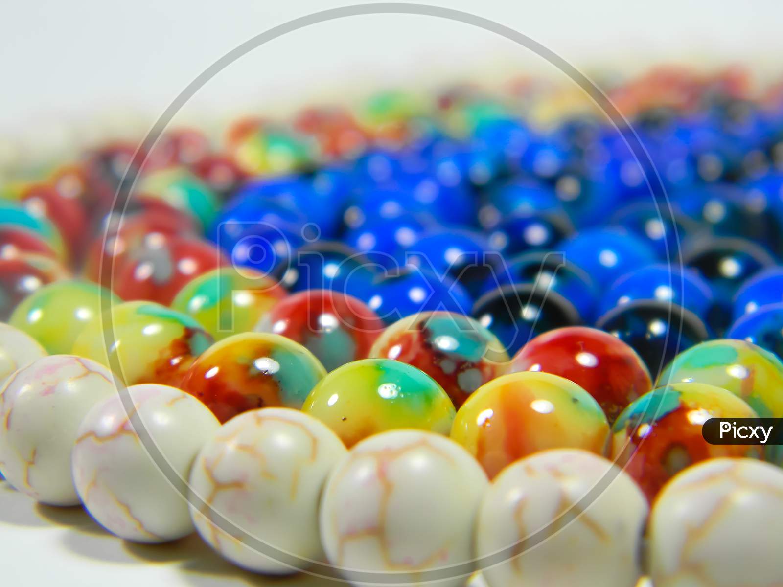 Beads And Pearls To Put Together Jewelery