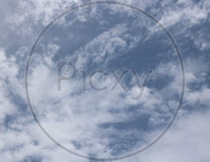 Cloudy sky background cover photo