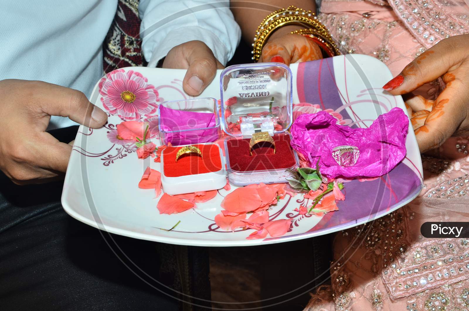 Ornaments for Bride in Traditional Wedding India