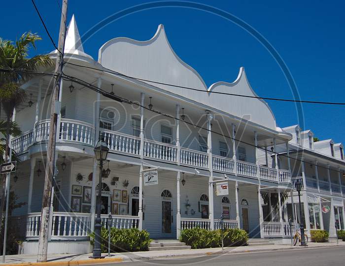 Cuban Club Building In Key West