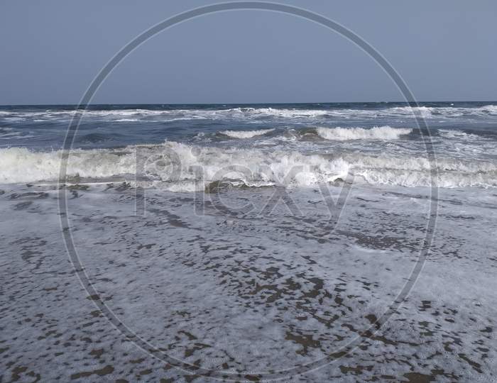 Beach Photo of Bay of Bengal