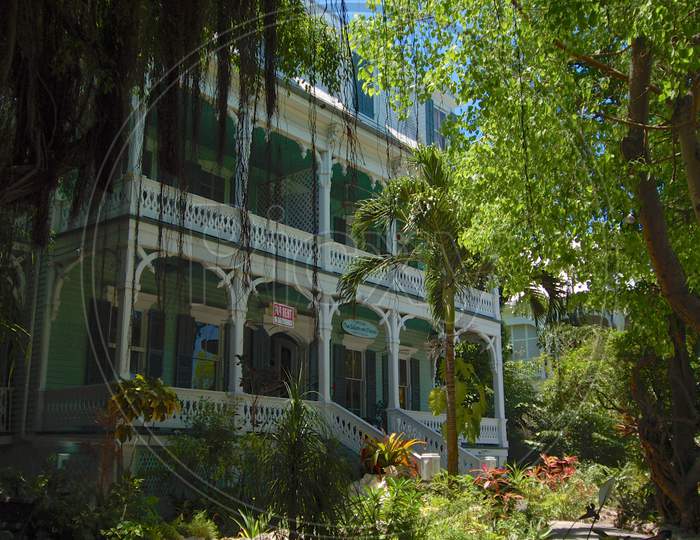 Dr. Joseph Y. Porter House In Key West