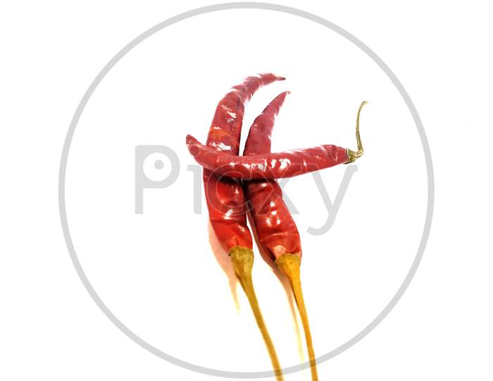 Red Chilli Powder Stock Photos. This Photo Is Taken In India