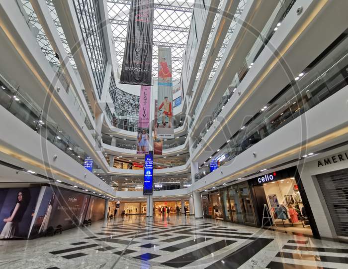 Inside Views of AMB Mall