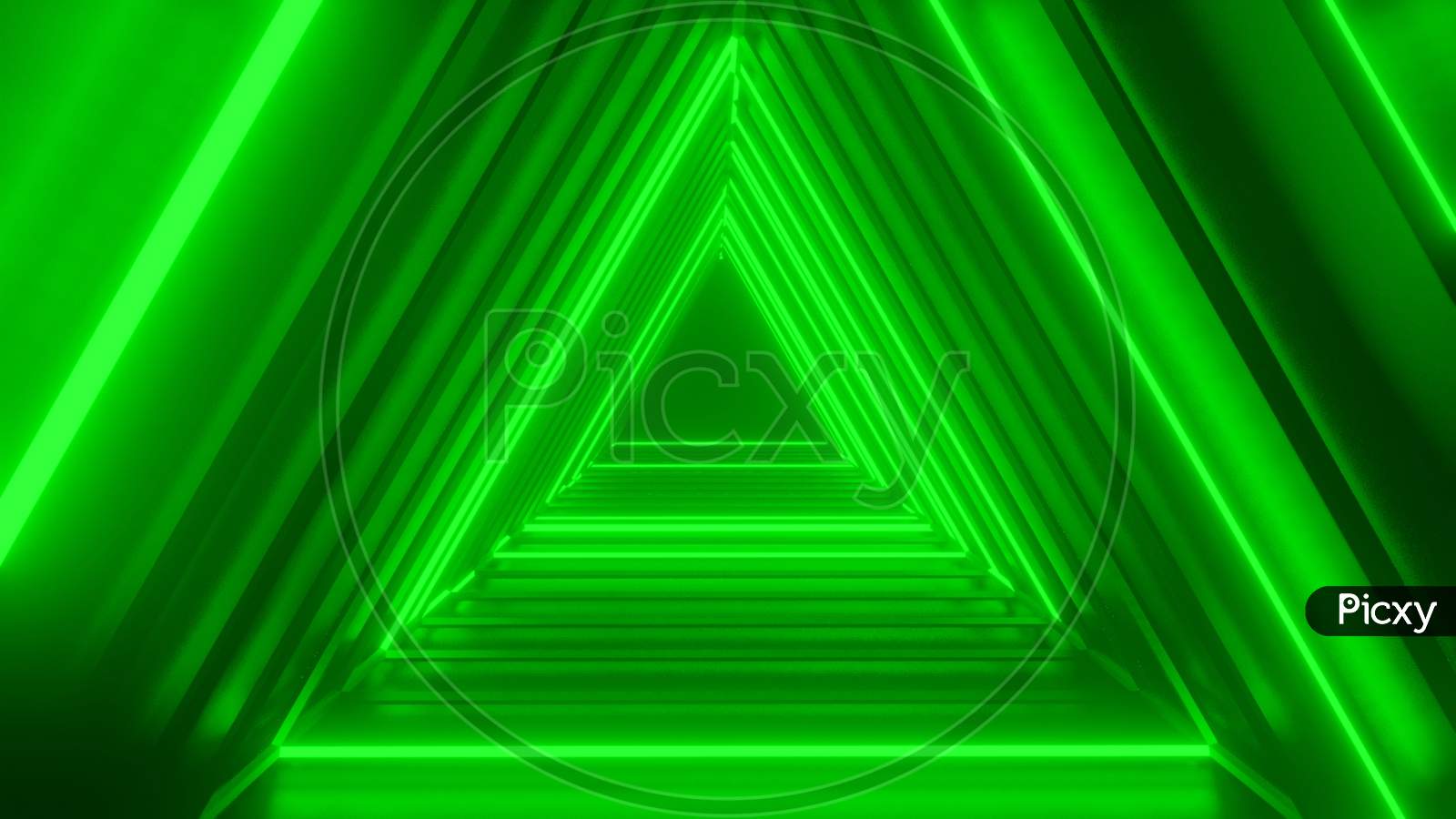 light green digital background