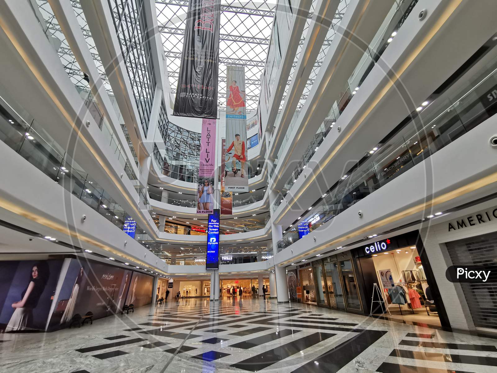 Inside Views of AMB Mall