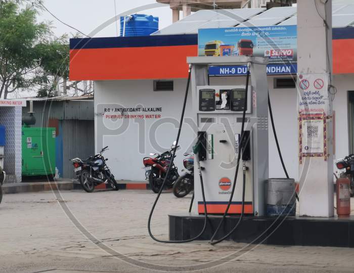 Indianoil Petrol Bunk