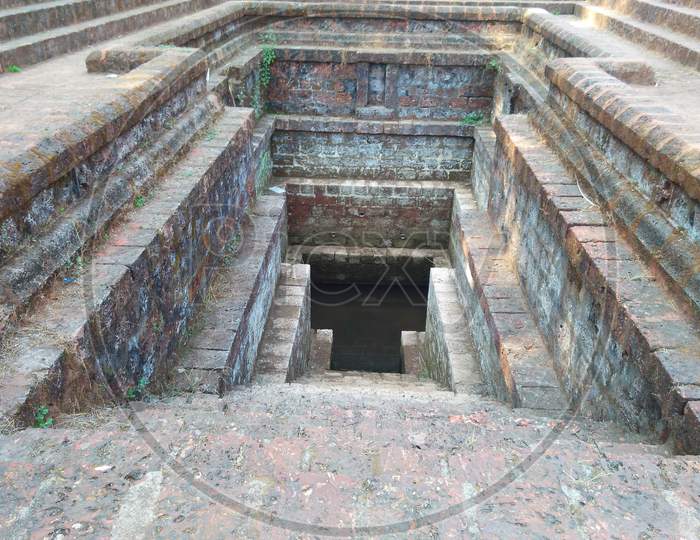Kund- Ancient water storage