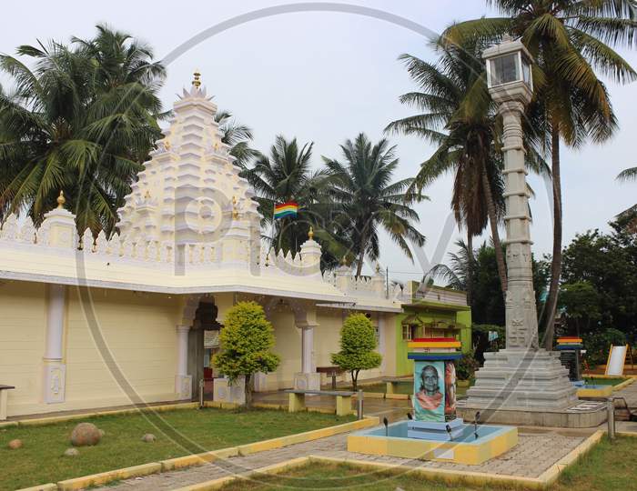 A Jain Temple at Srirangapatna/Karnataka/India.