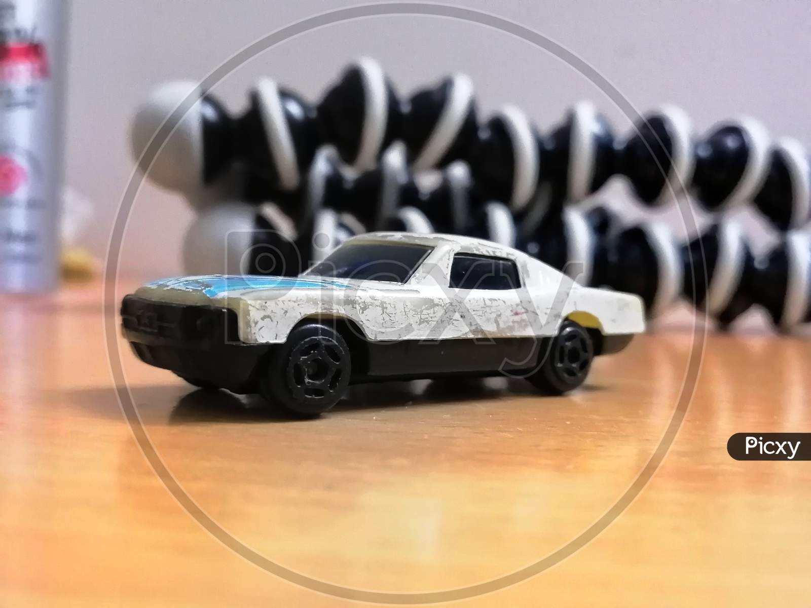 Toy Vintage Car model