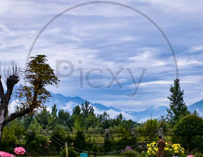 An Eye Catching View At Pahalgam Kashmir,India.