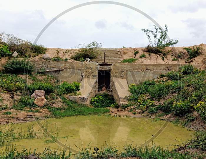 Bhirawa Lake Renovation In Peddamungalachedu Village Under Mission Kakatiya Scheme