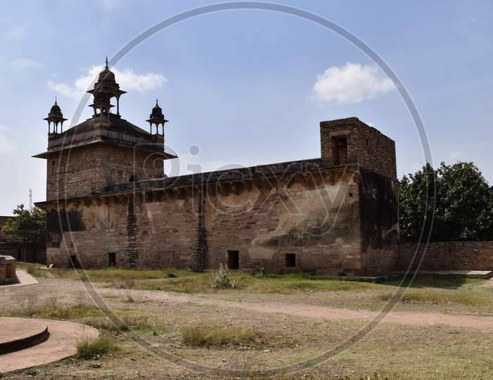 Vikram Palace In Gwalior Fort