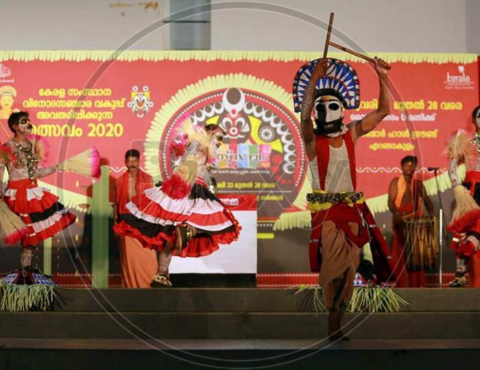 feb 23 ,2020 Utsavam Arts Fest, is organised by Kerala Tourism Department and the District Tourims Promotion Council (DTPC) and its launch was held at kochi