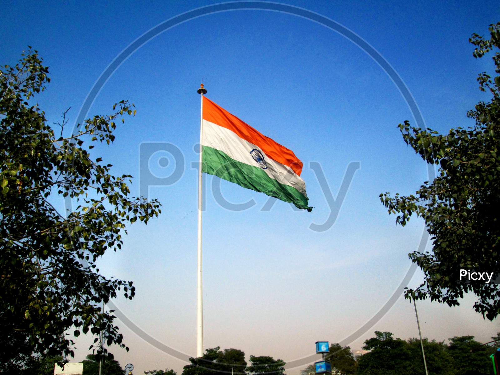 Indian national flag.
