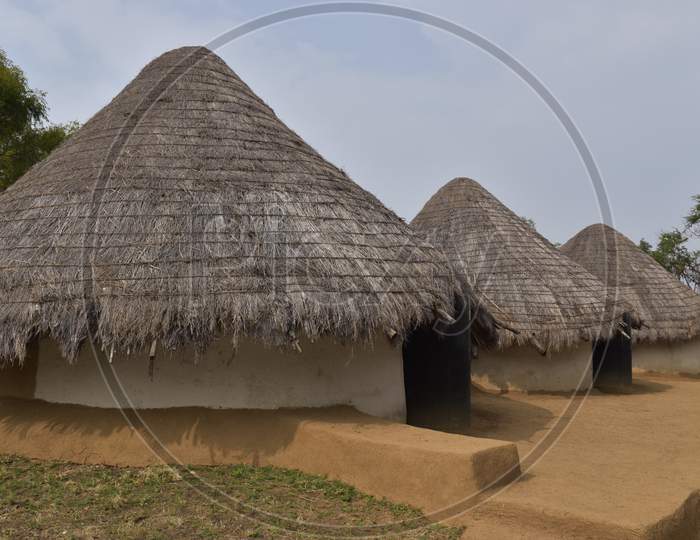 Tribal Huts