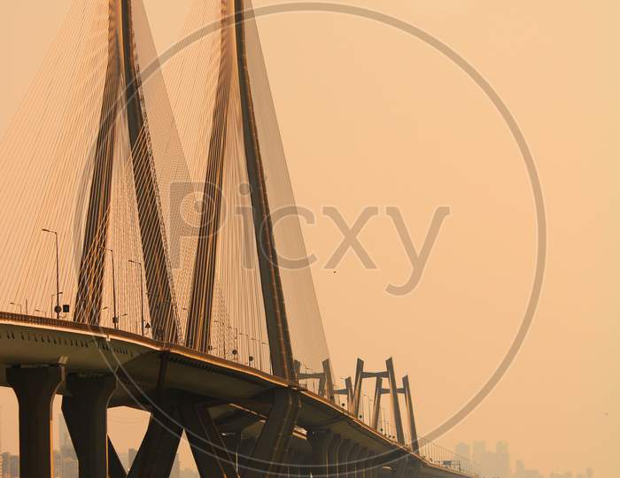 Mumbai worli sea link