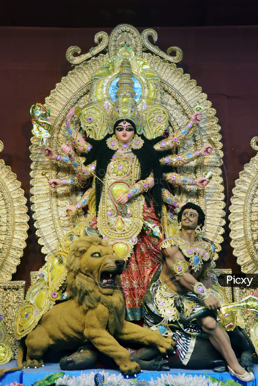 Durga Puja is the greatest festival of India. Durga puja festival showcases Indian culture. Kolkata Durga puja is very much popular Bengali festival. Durga Puja is the best Hindu festival.