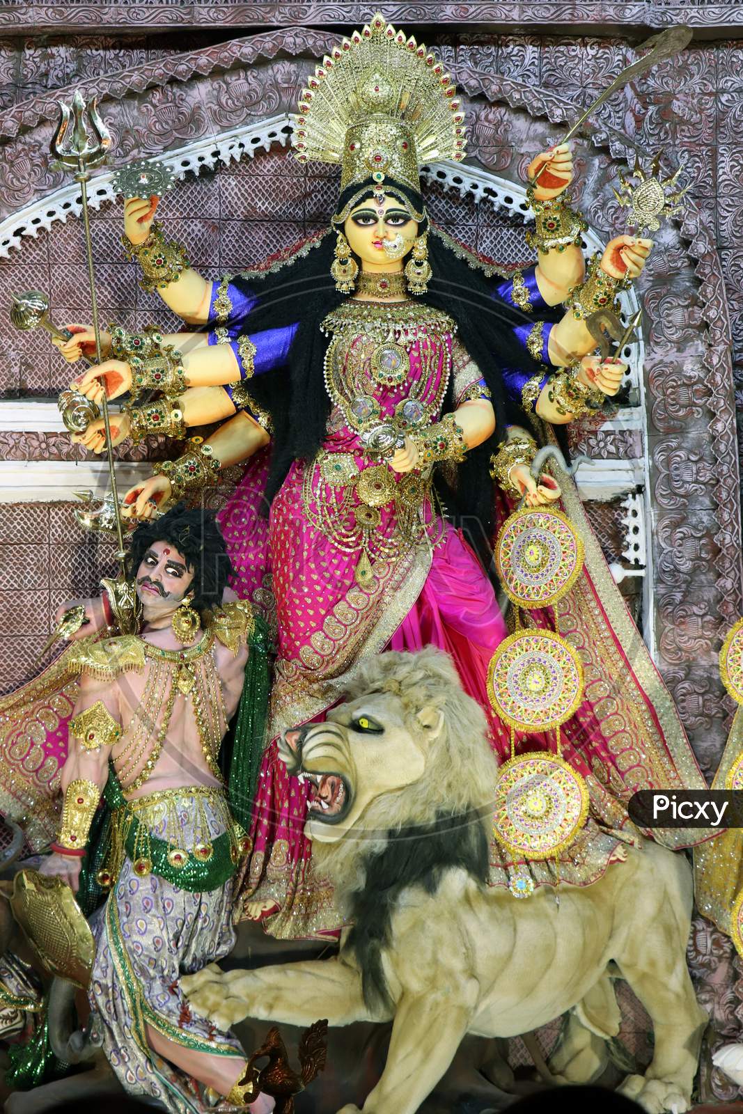 Kolkata, West Durga Puja is the greatest festival of India. Durga puja festival showcases Indian culture. Kolkata Durga puja is very much popular Bengali festival