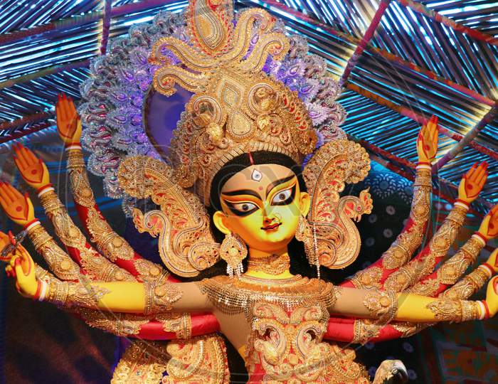 Durga Puja is the greatest festival of India. Durga puja festival showcases Indian culture. Kolkata Durga puja is very much popular Bengali festival