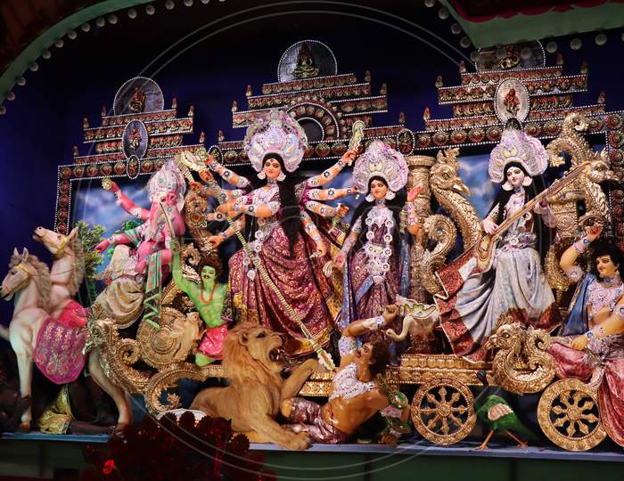 Durga Puja is the greatest festival of India. Durga puja festival showcases Indian culture. Kolkata Durga puja is very much popular Bengali festival. Durga Puja is the best Hindu festival.