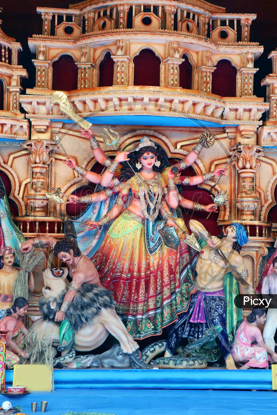 Kolkata, WeDurga Puja is the greatest festival of India. Durga puja festival showcases Indian culture. Kolkata Durga puja is very much popular Bengali festival