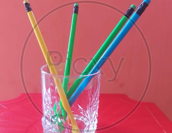 Pencils Stand