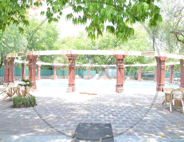 Ancient Swimming Pool