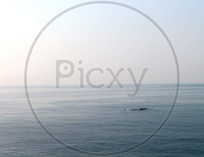 view from Dona Paula Jetty, Goa