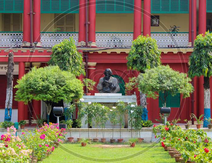 Rabindranath Tagore House in Kolkata /India.