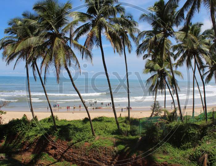 Goa Beach Photograph