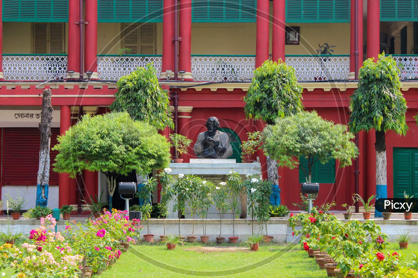 Rabindranath Tagore House in Kolkata /India.