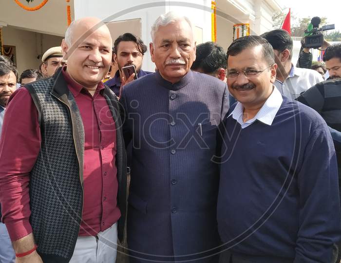 Delhi Chief Minister, Dy. CM and Speaker