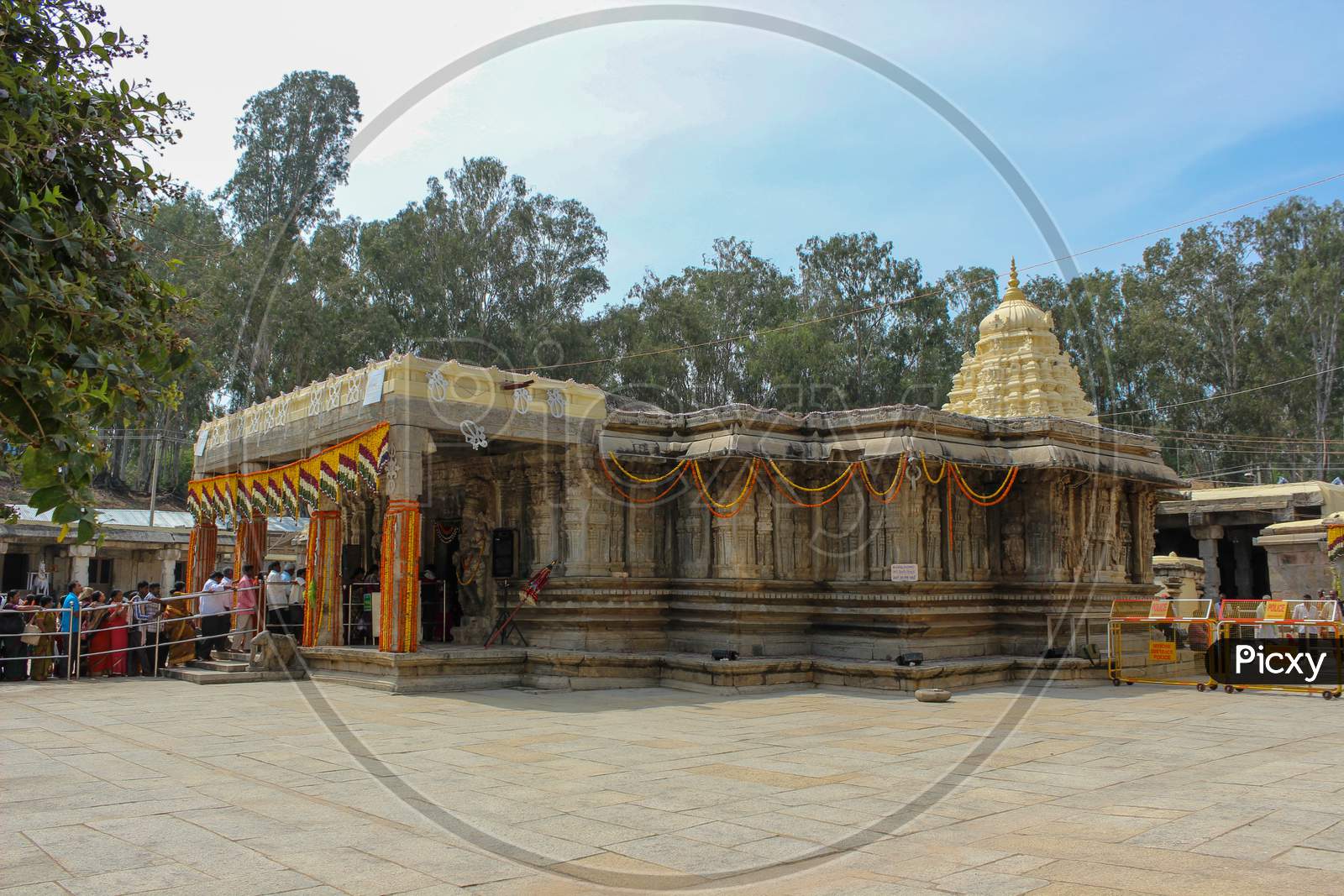 Kirtinarayana Temple, Talakad, Karnataka Stock Image - Image of  traditional, monument: 126519013