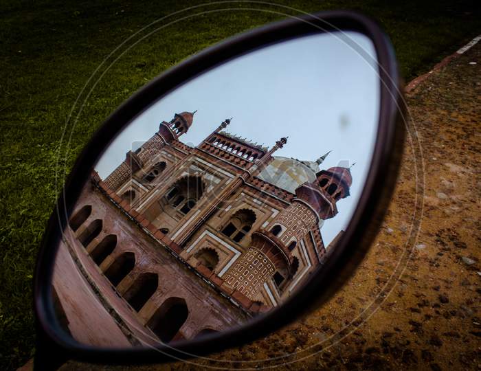 REFLECTION OF THE GREAT SAFDURJUNG TOMB