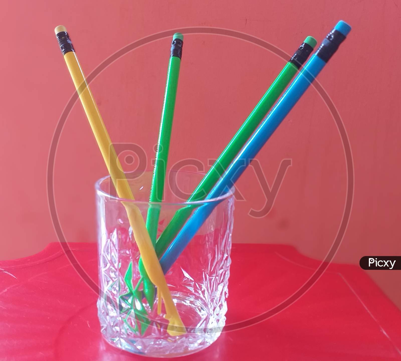 Pencils Stand