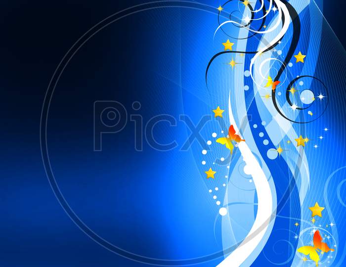 Digital Abstract Background