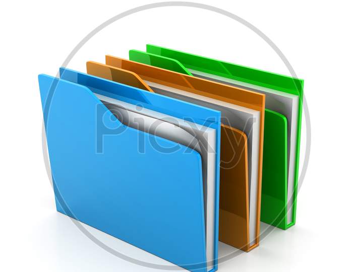 Folder With Documents