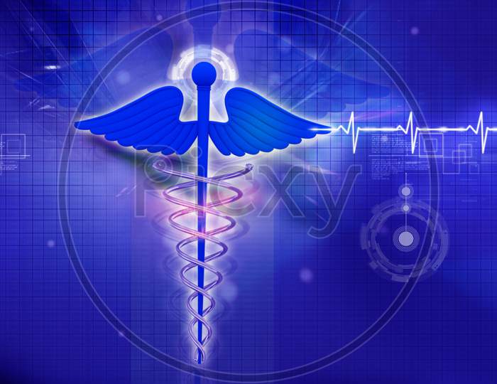 3D Medical Symbol Old (Clear Background) by BENBOBBY on DeviantArt