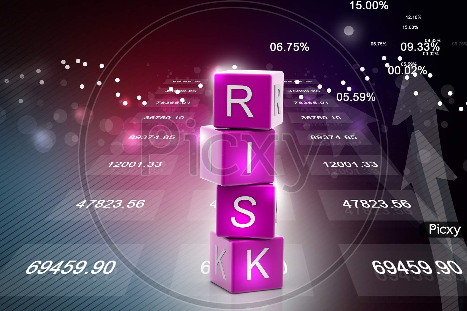 A RISK Texted Blocks