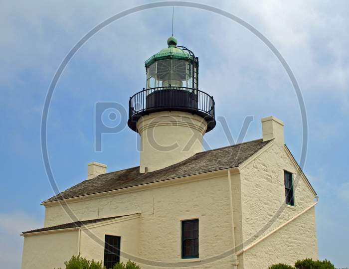 Old Point Loma Lighthouse (Ca 01399)