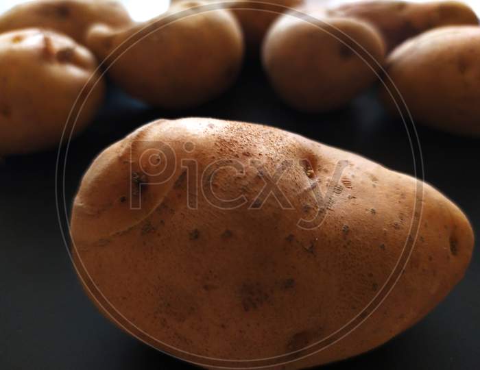 Potato Background image