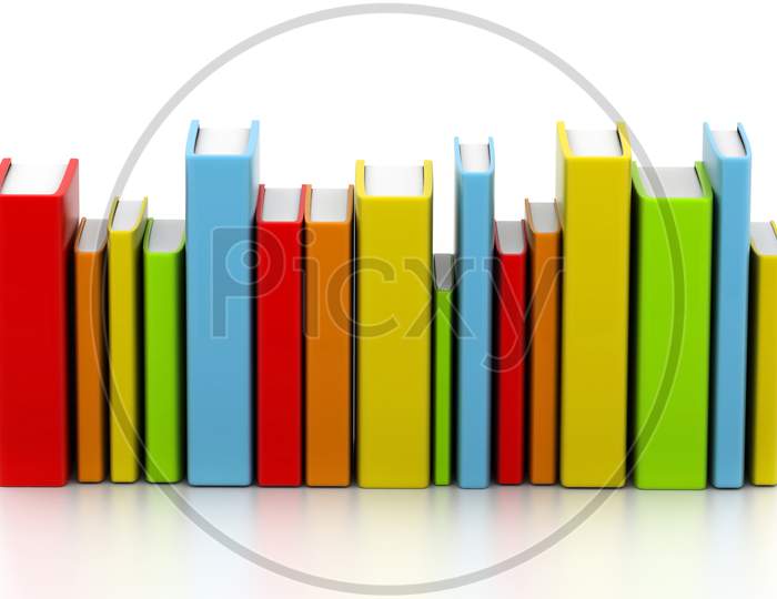 Colorful Books