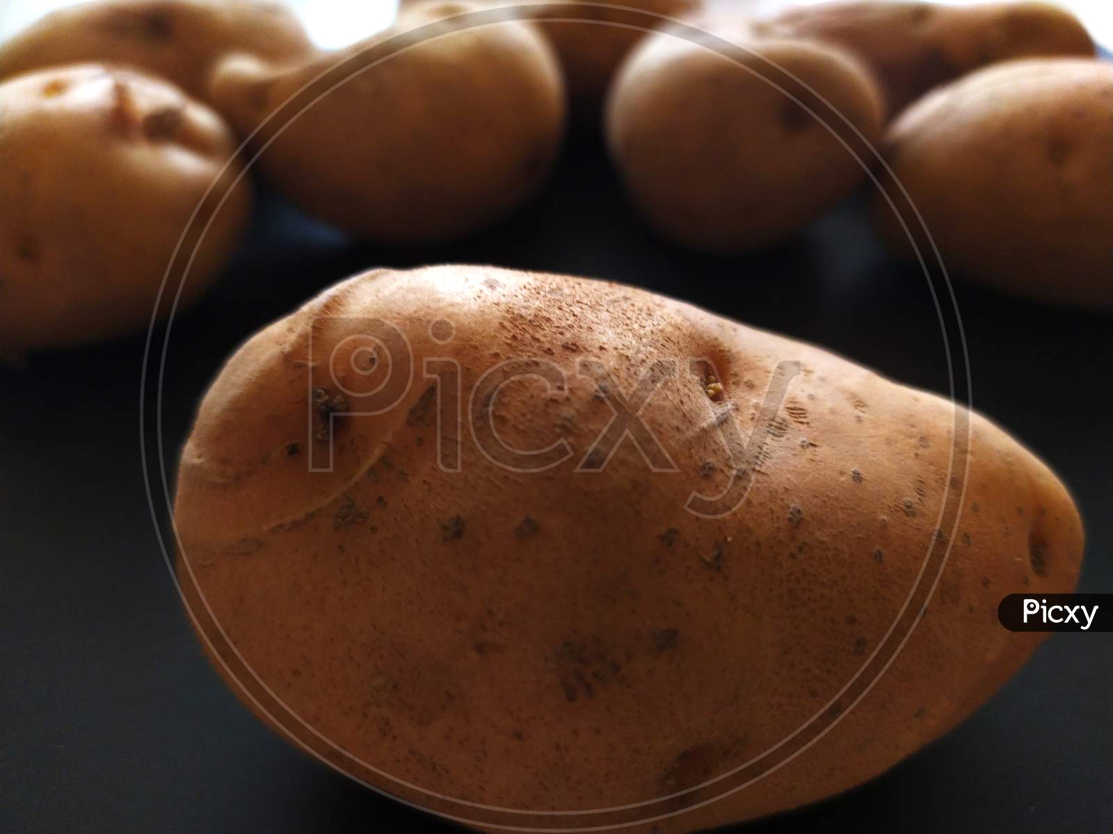 Potato Background image