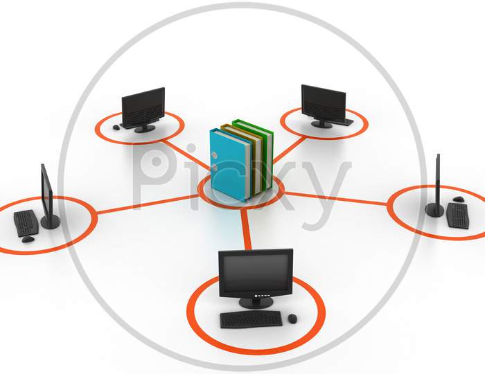 Computer And Documents Network
